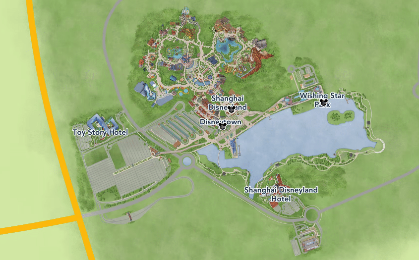 Shanghai Disney Resort Map And Brochure 2023 ThemeParkBrochures Net