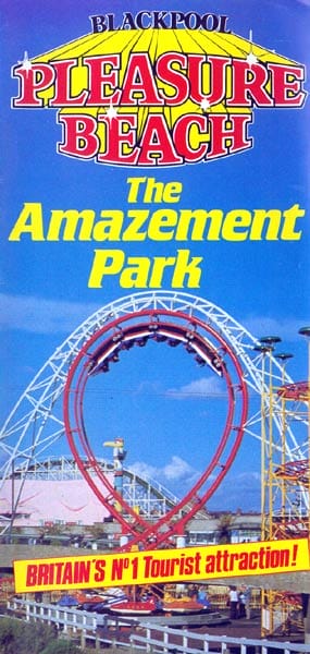 Blackpool Pleasure Beach Brochure 1980_1