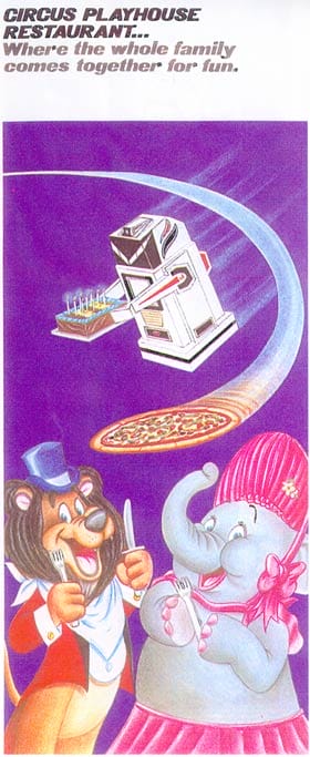 Circus Playhouse Restaurant Brochure 1980_1