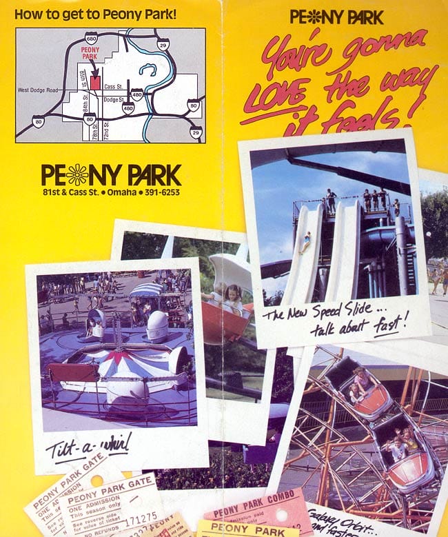 Peony Park Brochure 1980_1