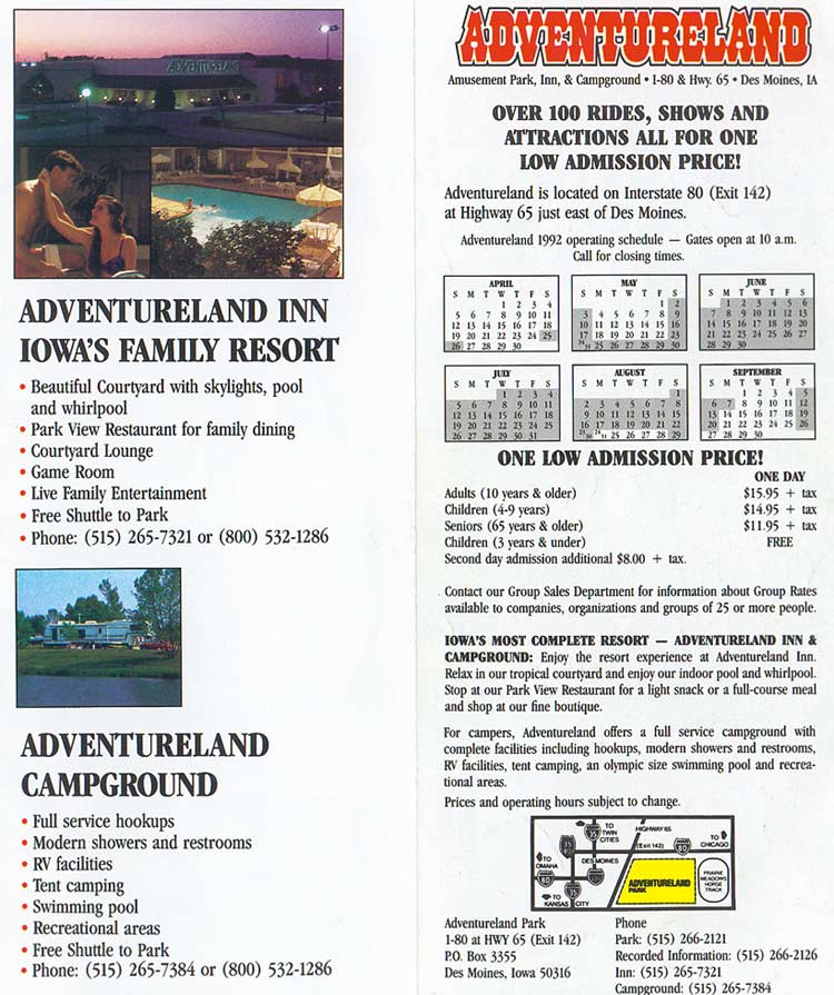 Adventureland Brochure 1992_3