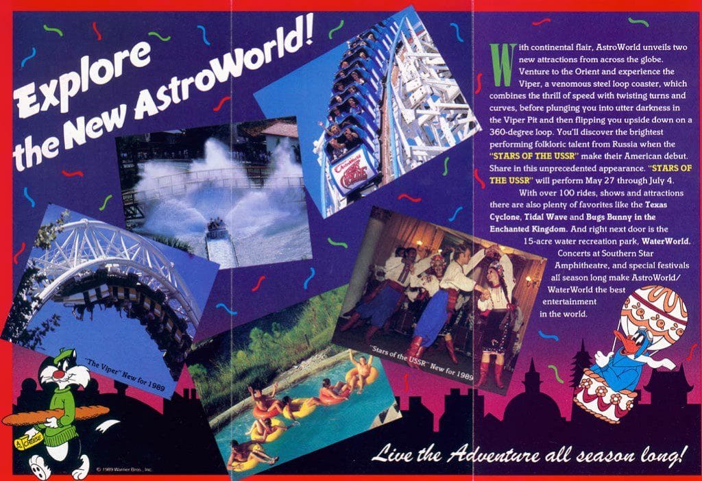 AstroWorld Brochure 1989_2