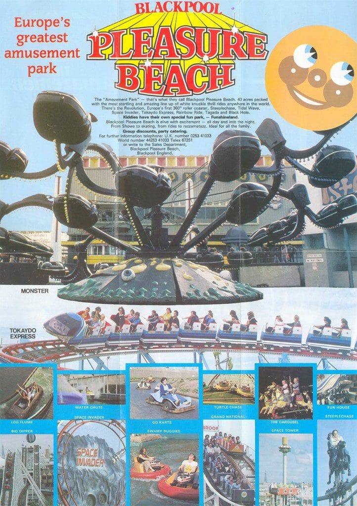 Blackpool Pleasure Beach Brochure 1988_3