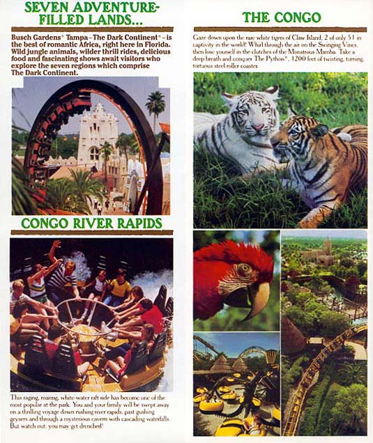 Busch Gardens The Dark Continent Brochure 1984_2
