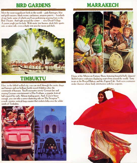 Busch Gardens The Dark Continent Brochure 1984_4