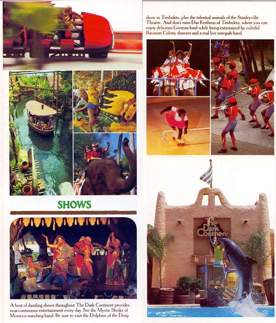 Busch Gardens The Dark Continent Brochure 1984_6