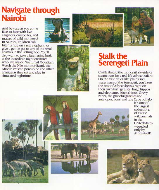Busch Gardens The Dark Continent Brochure 1985_3