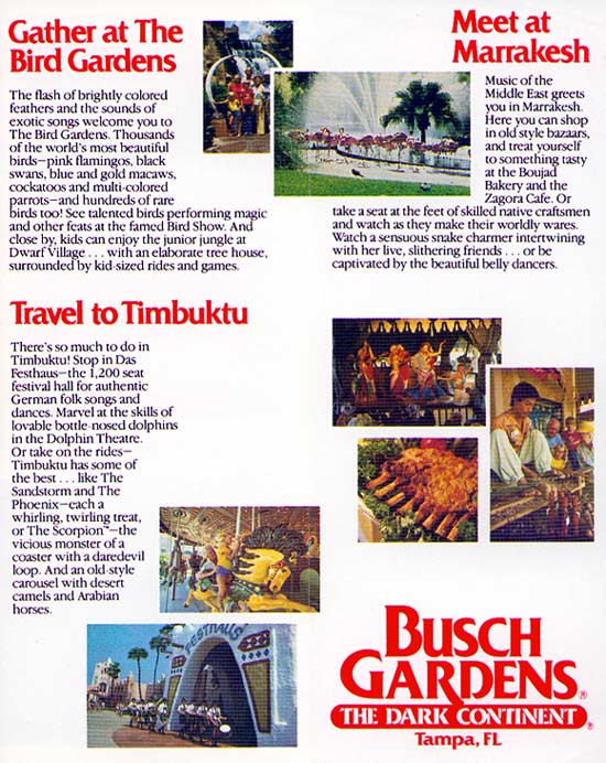Busch Gardens The Dark Continent Brochure 1985_4