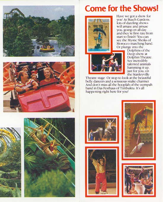 Busch Gardens The Dark Continent Brochure 1985_6