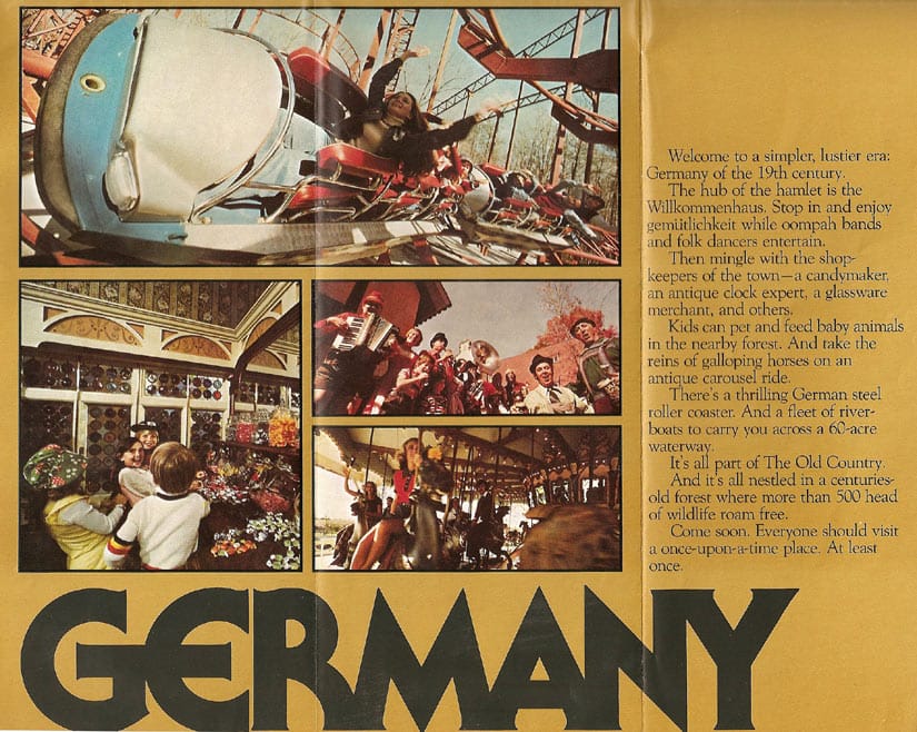Busch Gardens The Old Country Brochure 1975_4