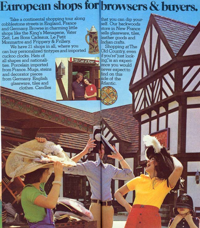 Busch Gardens The Old Country Brochure 1978_5