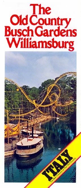 Busch Gardens The Old Country Brochure 1981_1
