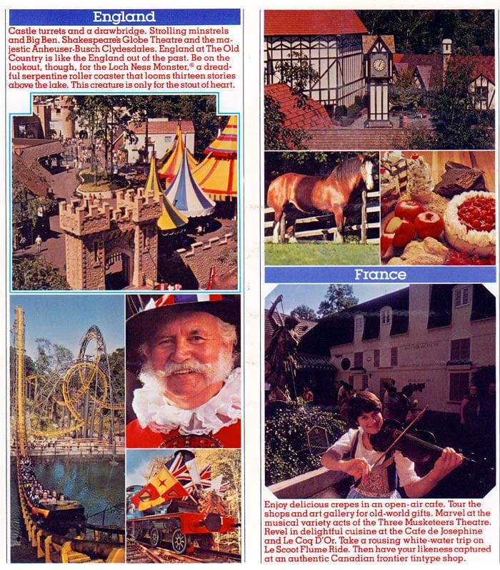 Busch Gardens The Old Country Brochure 1981_3