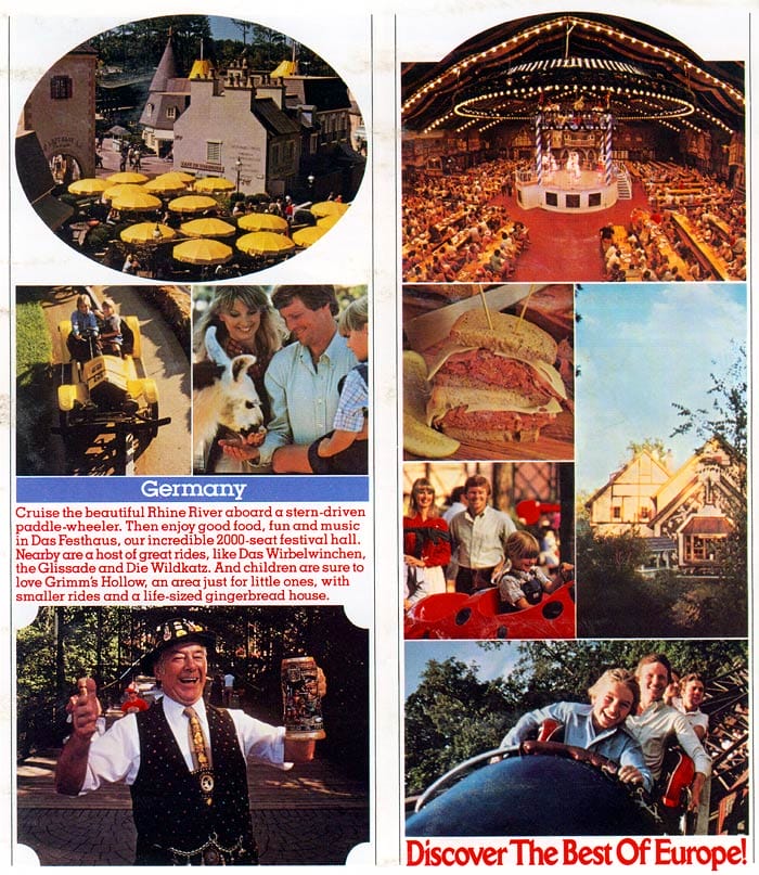 Busch Gardens The Old Country Brochure 1981_4