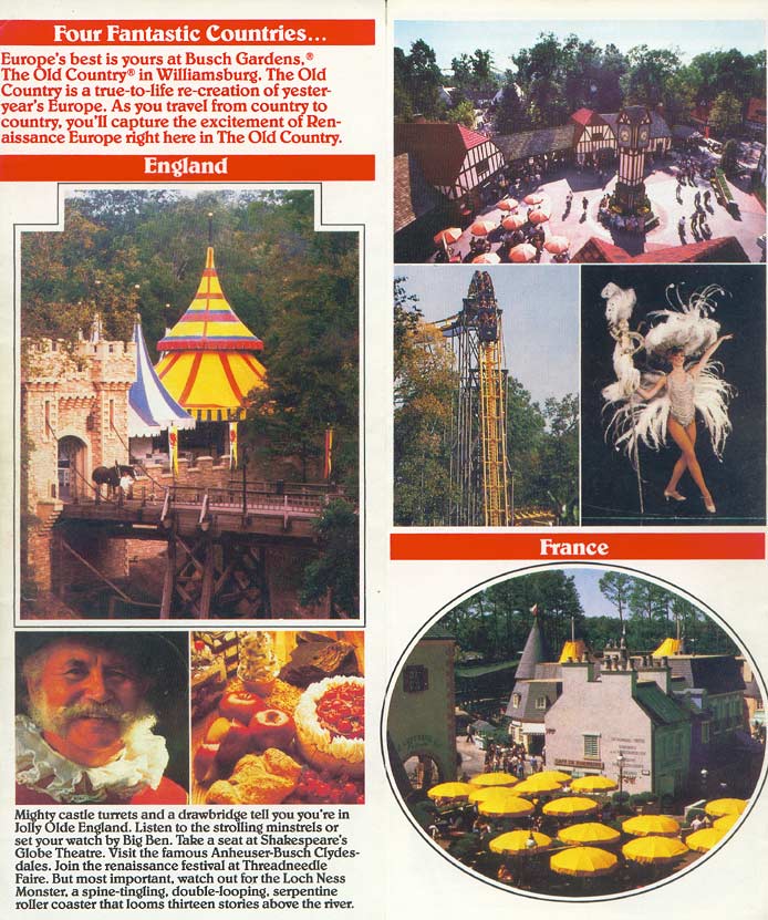 Busch Gardens The Old Country Brochure 1984_2