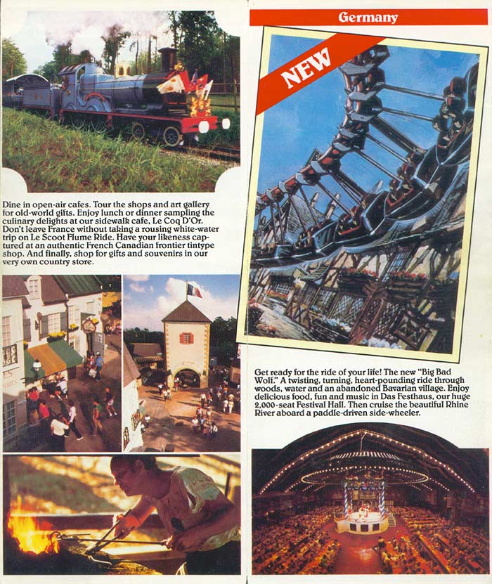 Busch Gardens The Old Country Brochure 1984_3