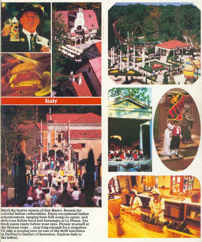 Busch Gardens The Old Country Brochure 1984_4