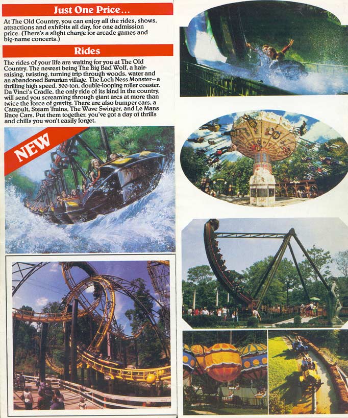 Busch Gardens The Old Country Brochure 1984_5