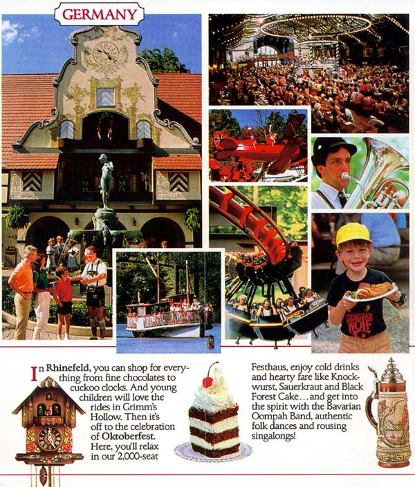 Busch Gardens The Old Country Brochure 1987_5
