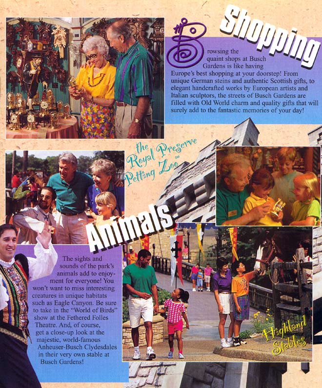 Busch Gardens Williamsburg Brochure 1997_8