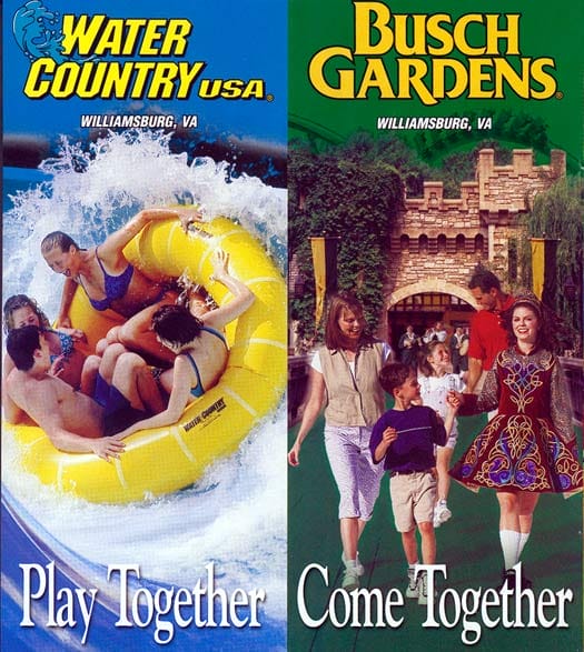 Busch Gardens Williamsburg Brochure 2001_1