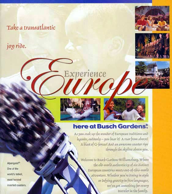 Busch Gardens Williamsburg Brochure 2002_2