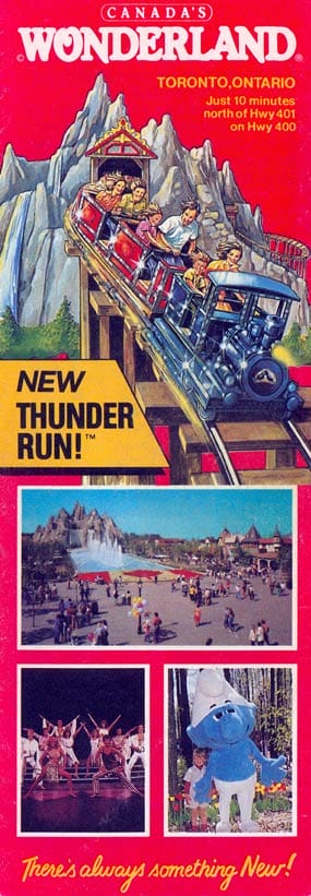 Canada's Wonderland Brochure 1986_1
