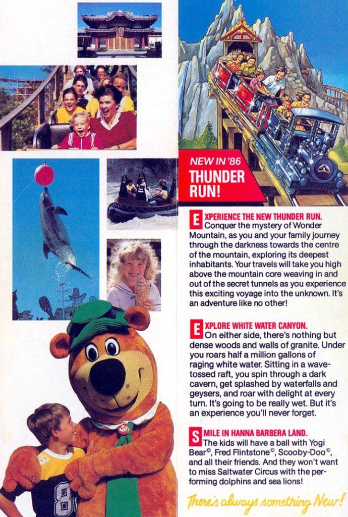 Canada's Wonderland Brochure 1986_2