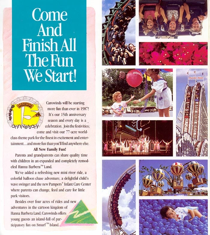Carowinds Brochure 1987_2