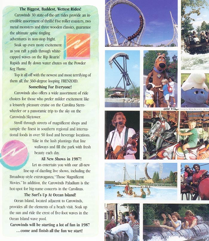 Carowinds Brochure 1987_3