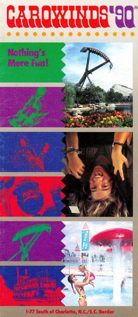 Carowinds Brochure 1990_1