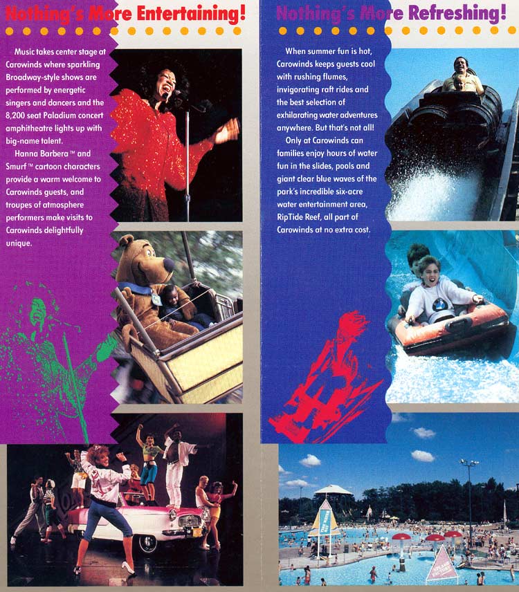 Carowinds Brochure 1990_4