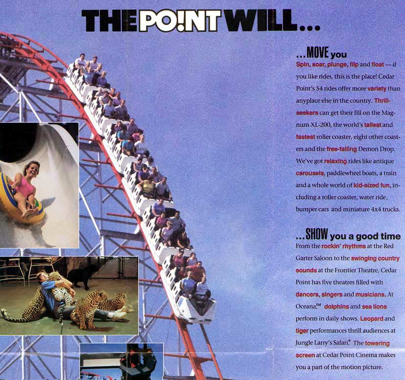 Cedar Point Brochure 1990_3