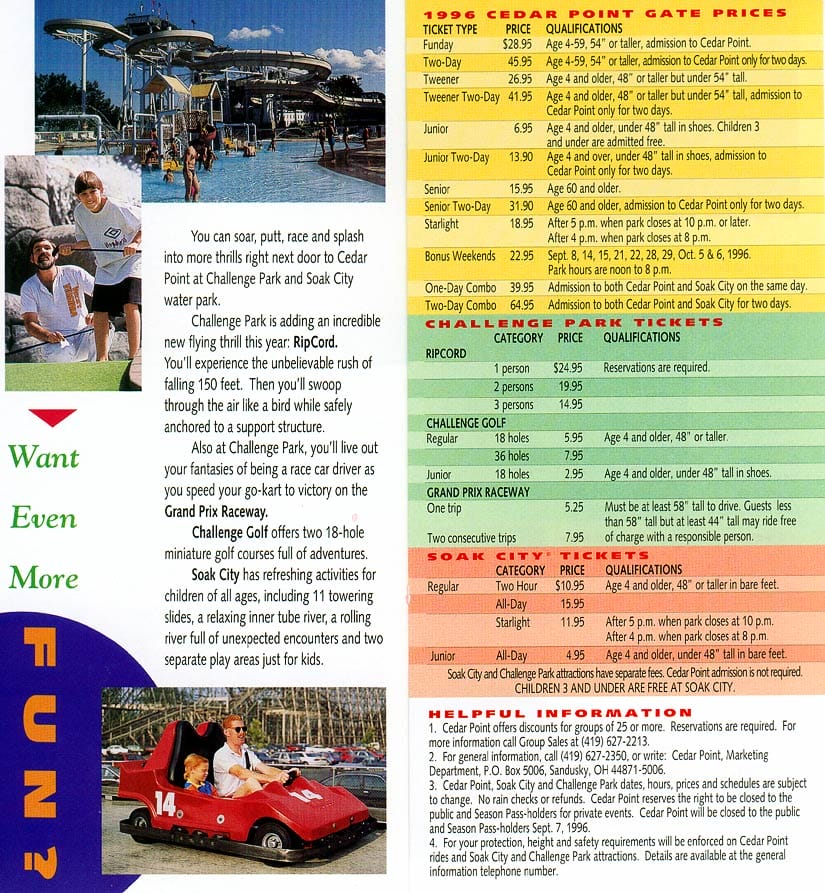 Cedar Point Brochure 1996_6