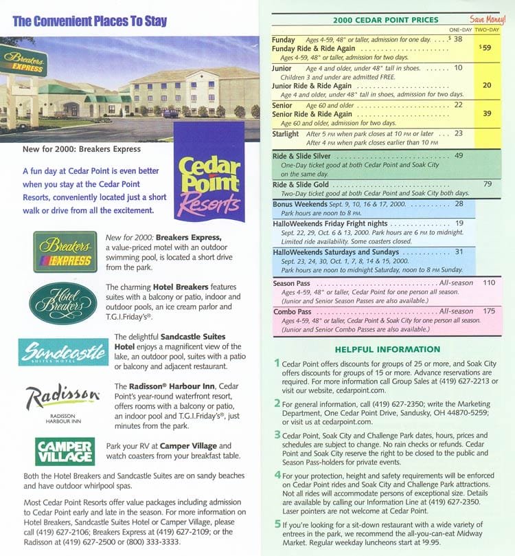 Cedar Point Brochure 2000_5