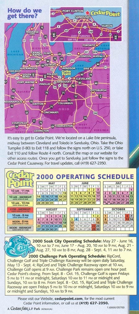 Cedar Point Brochure 2000_6