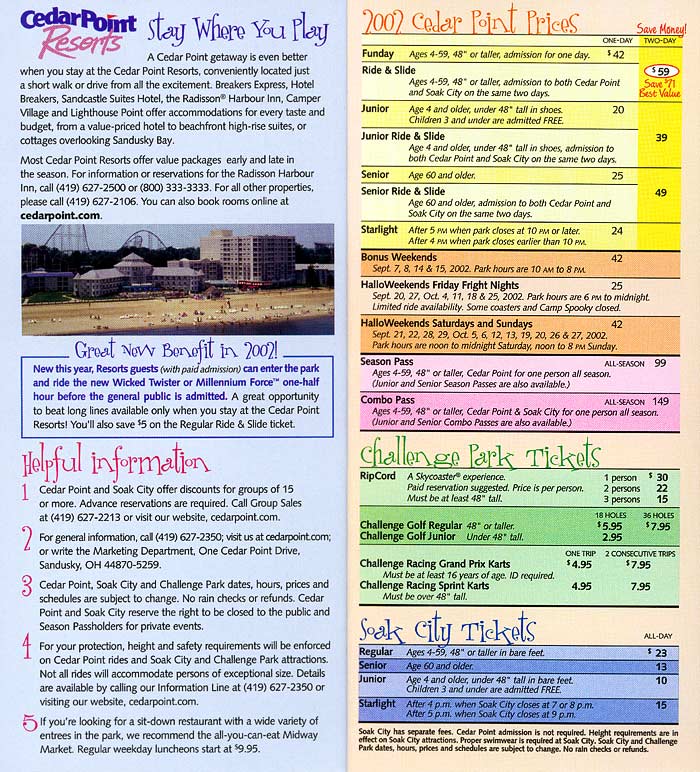 Cedar Point Brochure 2002_4