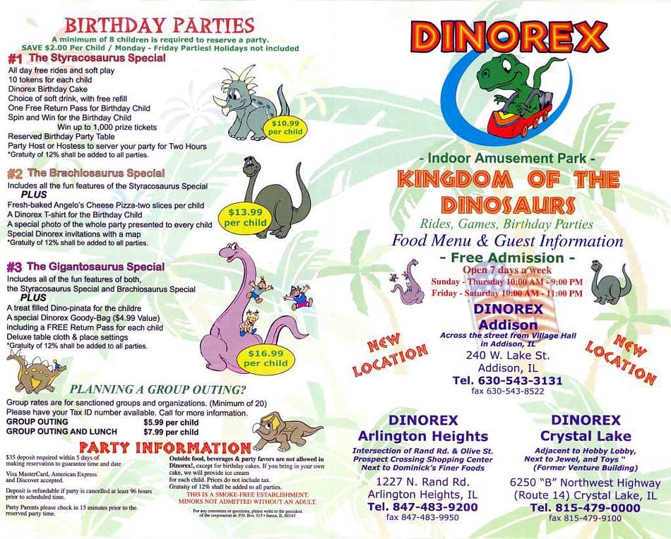 Dinorex Brochure 2004_1