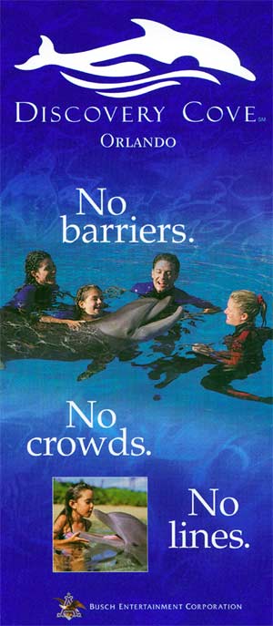 Discovery Cove Brochure 2000_1