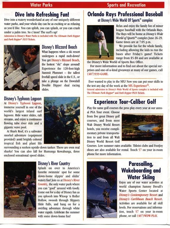 Disney World Update Brochure 2001_6