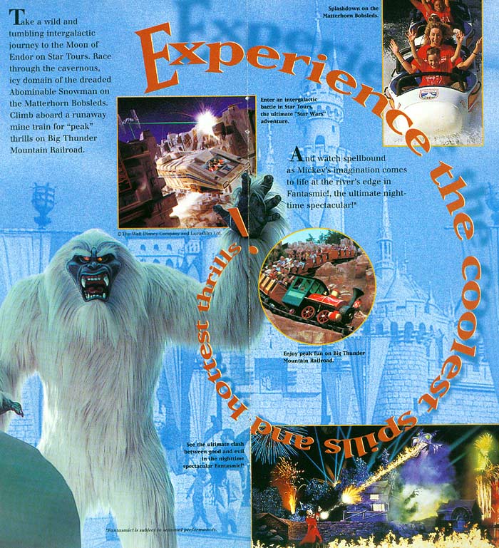 Disneyland Brochure 1995_4