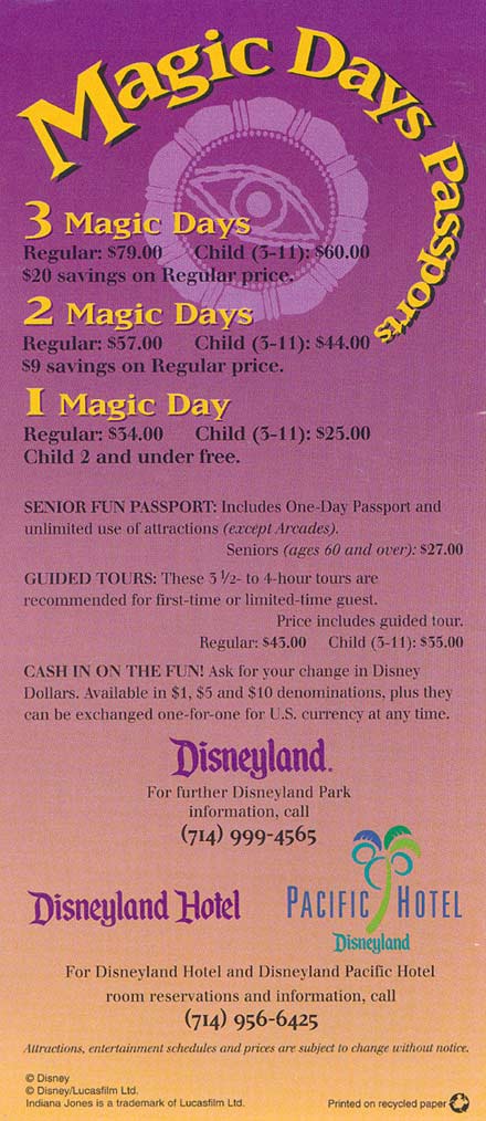 Disneyland Brochure 1995_9