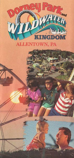 Dorney Park amp Wildwater Kingdom - Dorney Park Brochure 1990 1 