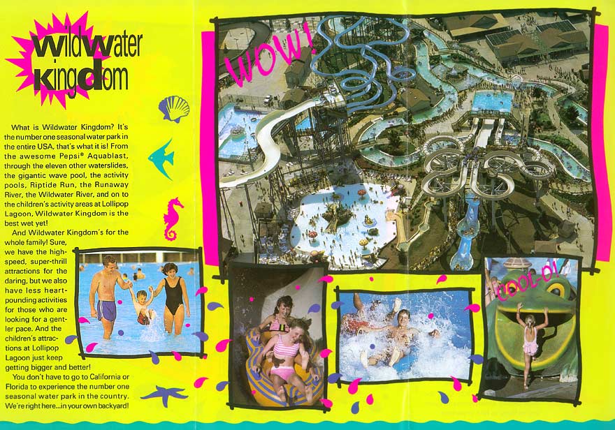 Dorney Park amp Wildwater Kingdom - Dorney Park Brochure 1992 3 