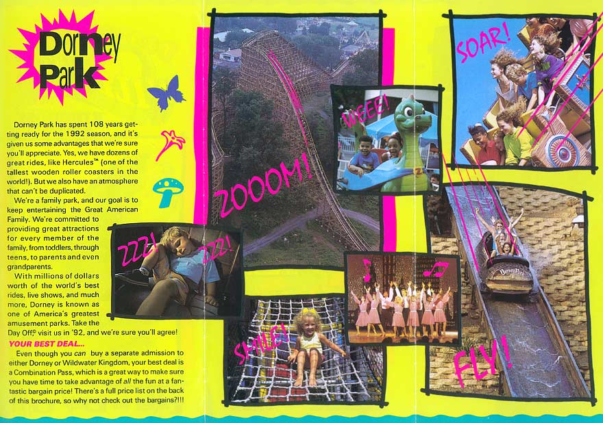 Dorney Park Brochure 1992_4