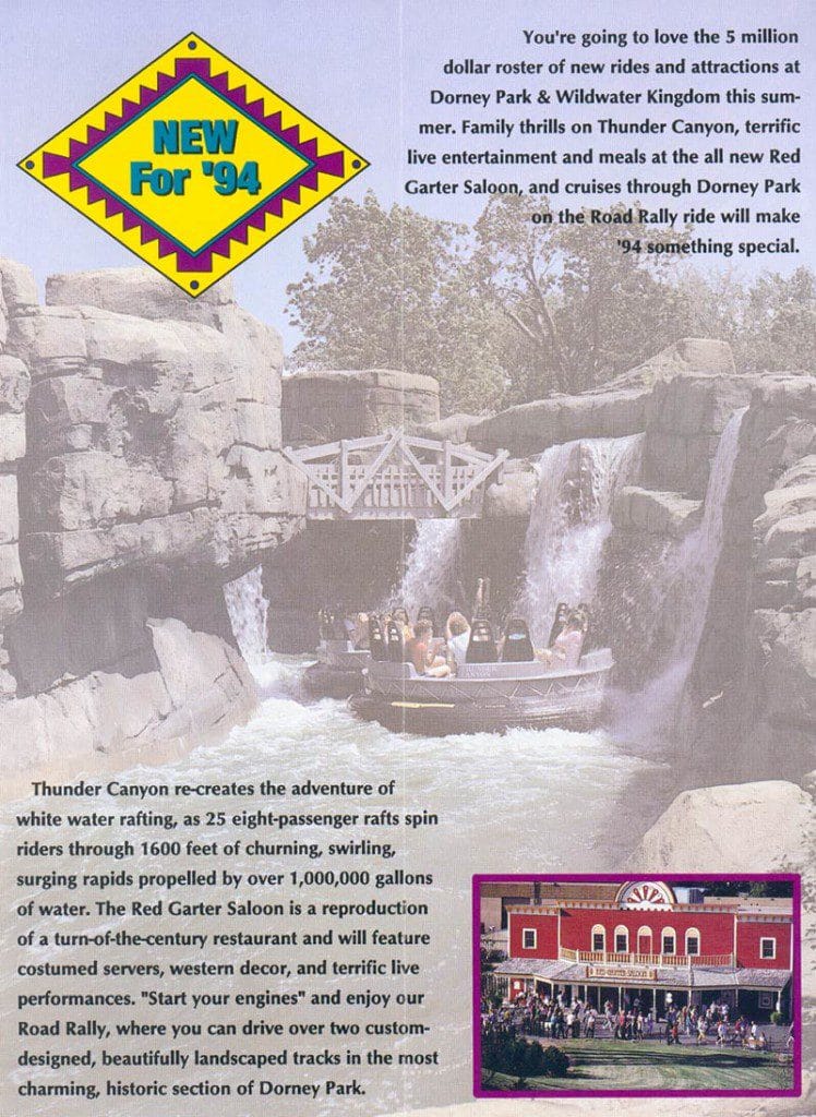 Dorney Park Brochure 1994_2