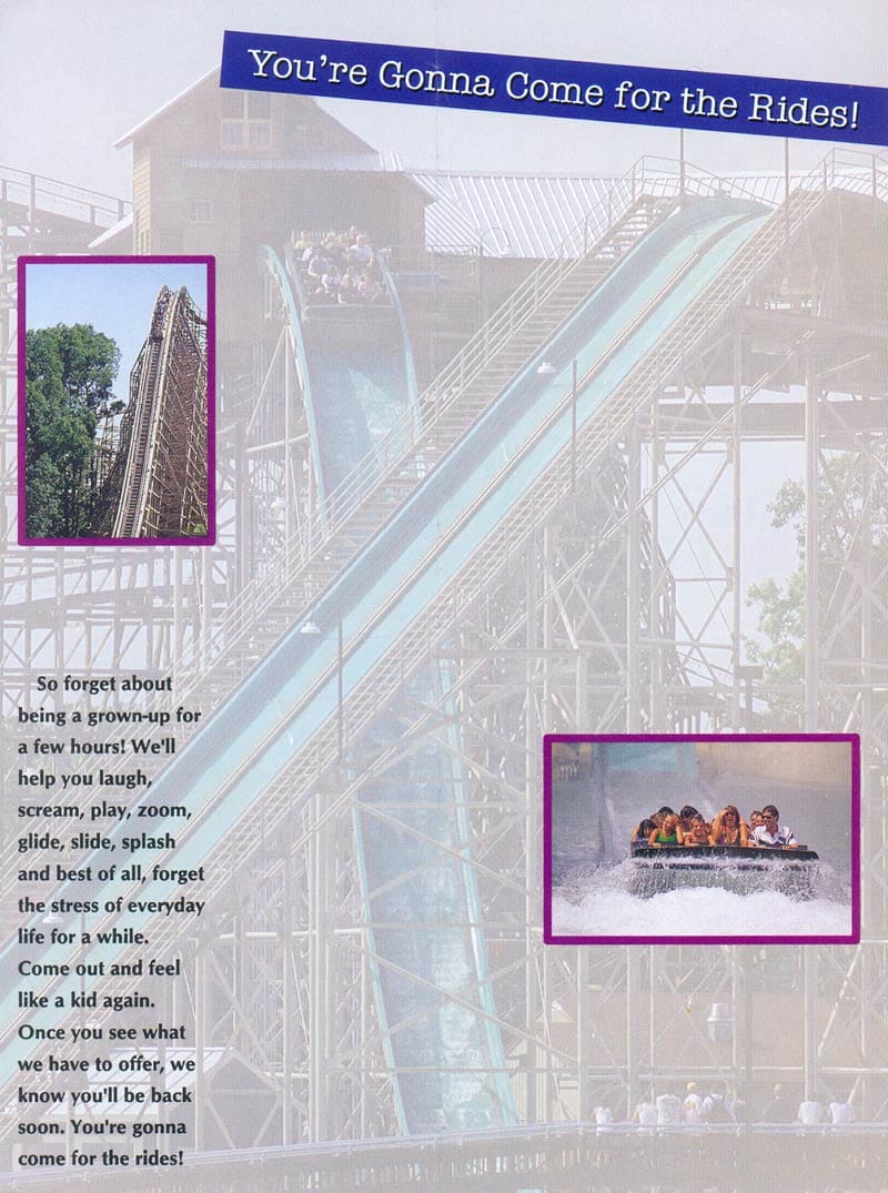 Dorney Park amp Wildwater Kingdom - Dorney Park Brochure 1994 5 