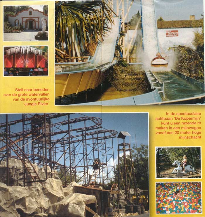 Drievliet Map and Brochure (2001)