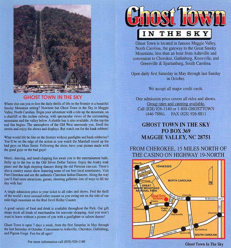 Ghost Town in the Sky Brochure 2002_3