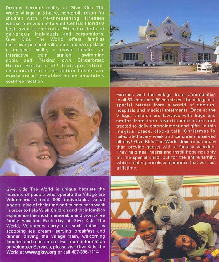 Give Kids the World Brochure 2003_2